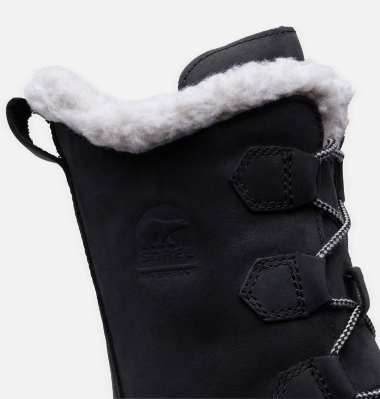 Botas Nieve Sorel Mujer - Out N About™ Plus Tall Duck Bajas Negras - 52374-OZDX